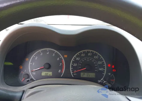 2010 Toyota Corolla Le from USA, damaged, VIN 2T1BU4EE1AC240027